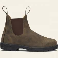 Shop women's chelsea boots in a range of styles and colours. Rustic Brown Premium Leather Chelsea Boots Women S Style 585 Blundstone Usa