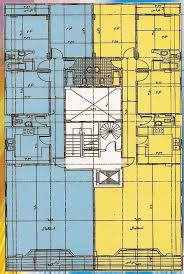 مسقط برج سكني