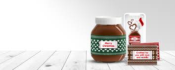 Open your email to receive your own printed label. Create Your Personalised Christmas Wishes Or Gifts Nutella