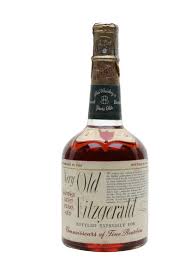 Very Old Fitzgerald Kentucky Straight Bourbon Whiskey Whiskey Bourbon Macallan Whiskey Bottle
