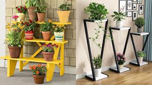 Indoor modern planter stand and pot basket set for a picturesque plant oasis inside or outside your home. 30 Impressive And Simple Indoor Hanging Plants Rack Design Indoor Vase Stand Design Ideas Youtube
