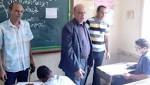 وكيل تعليم الغربية يتابع امتحانات