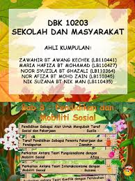Kerana mobiliti sosial menyebabkan manusia yang terdiri dari pelbagai etnik bersaing untuk mendapatkan kehendak yang sama seperti kuasa dan penghargaan. Mobiliti Sosial