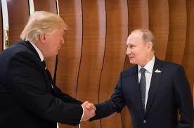 Trump finally got his Putin meeting ...