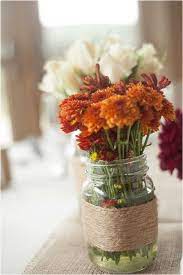 20 Centerpiece Ideas For Fall Weddings Fall Wedding Centerpieces Wedding Centerpieces Simple Centerpieces