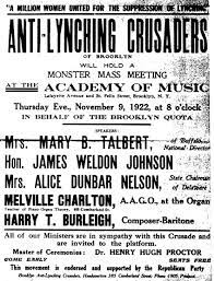 Image 2 Flyer For Brooklyn Mass Meeting 9 November 1922 Alexander Street Documents