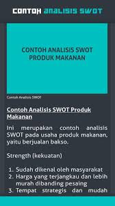 Analisis swot dari minat dan permintaan pasar itulah contoh analisis swot produk dari bearbucks coffee. Contoh Analisis Swot Pour Android Telechargez L Apk