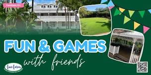 2026 FUN and Games with Friends Holiday Program