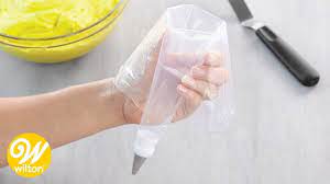 How To Use A Decorating Bag Wilton Youtube