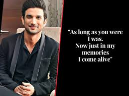 Sushant Day Sushant Singh Rajput Quotes Every Time The Late Actor Dropped Pearls Of Wisdom On Social Media