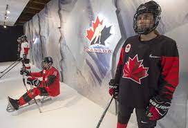 Rare vintage 1984 usa hockey team jersey chock full o' nuts promo sz xs x small. Canadian Olympic Hockey Jerseys For 2018 Games Unveiled The Globe And Mail