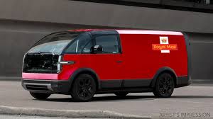 Royal Mail to trial American-built Canoo electric vans in UK • Professional  Van