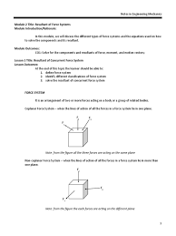 Maybe you would like to learn more about one of these? Module 2 Resultant Of Force System Force Euclidean Vector