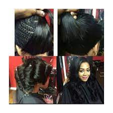 Full Sew In No Leave Out Sew In Hairstyles Weave Hairstyles Hair Beauty