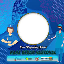 Link download bingkai foto twibbon atau twibbonize hari raya idul fitri 2021 atau hari raya idul fitri 1442 h. 6 Template Twibbon Ucapan Selamat Hari Bidan Nasional 24 Juni 2021 Format Psd Png Siap Custom Kanalmu