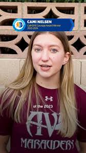 Cami Nelsen is an athlete, student, advocate for mental health and eating  disorder awareness, and a @calhope_courage Award winner!, Physical and  mental wellbeing are interconnected,