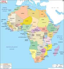 Embed the above physical location map of africa into your website. Map Of Africa Printable Large Attractive Hd Map Of Africa Whatsanswer