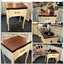 Vintage Sewing Machine Cabinet Becomes A Bar Sewing Table Repurpose Sewing Machine Cabinet Sewing Table