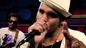 Ricardo Anthony em "Tudo bem" no Estúdio Showlivre 2011