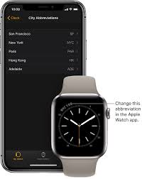The apple watch is the wristwatch of the future. Use World Clock On Apple Watch To Check The Time In Other Locations Apple Support