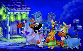 Home > cartoons wallpapers > page 1. Halloween Winnie The Pooh And Friends Cartoon Wallpaper Other Wallpaper Better