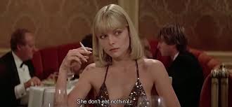 Pfeiffer said that the scarface audition process was extremely difficult and that at one point she didn't think it was going to pan out. Confirmed The Scarface Cut Is Your Next Summer Hairstyle