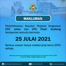 Jabatan imigresen malaysia utc johor. Jabatan Imigresen Malaysia Negeri Johor Posts Facebook