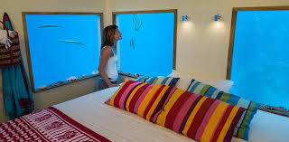 Pay now or lateron most rooms. Underwater Hotels