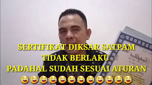 Foto copy sertifikat pelatihan satpam. Contoh Sertifikat Satpam Polda Contoh Surat