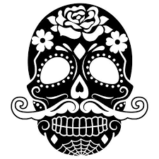 You can copy, modify, distribute and perform the work, even for commercial purposes, all without asking permission. Free Svg Files Svg Png Dxf Eps Sugar Skull Day Of The Dead