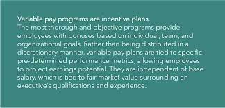 Variable Pay Programs Helbling Search