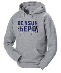 Law Order Svu Benson Is My Hero Hooded Sweatshirt Cancer Hoodie Hooded Sweatshirts Emt Hoodie
