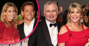 'congratulations, you'll make a fabulous fob (father of the bride),' said a third. Ruth Langsford And Eamonn Holmes Marriage Advice To Stacey And Joe