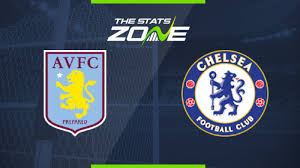 Chelsea travels to birmingham to take on aston villa at villa park, knowing a win will secure their place in next seasons champions league. 2019 20 Premier League Aston Villa Vs Chelsea Preview Prediction The Stats Zone