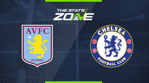 D l l w l. 2019 20 Premier League Aston Villa Vs Chelsea Preview Prediction The Stats Zone