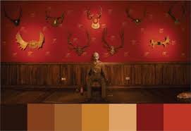 Fantastic Mr Fox Nature Color Palette Cinema Colours Rustic Color Palettes