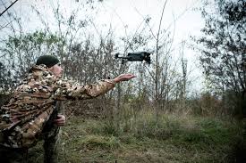 Military drones are swarming the skies of Ukraine and other conflict hot  spots – and anything goes when it comes to international law