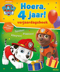Paw Patrol Kaart 4 Jaar Novocom Top