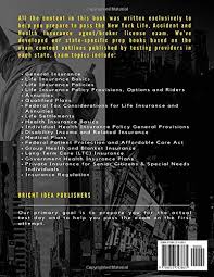 Supervision by dfs may entail chartering, licensing, registration requirements. New York Life Accident And Health Insurance Agent Broker Exam Prep General Lines Life Accident Health And Annuities 2020 Edition Includes 3 Practice Exams With Fully Explained Answers Chant Leland 9798613743865 Amazon Com Books