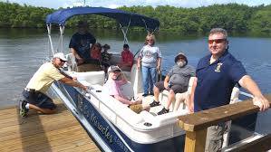 Maybe you would like to learn more about one of these? Ruskin New Pontoon Boat Donated To Mwp The Observer News South Shore Riverview Sun City Center