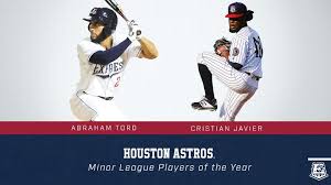 Round Rock Express Inf Abraham Toro Rhp Cristian Javier