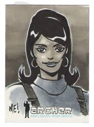Archer Sketch