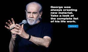 About George Carlin