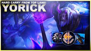 Yorick Mid Feels Amazing After The Buffs! Land E And They Almost Always  Die! - Youtube