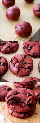 From red velvet cookie cups to red velvet whoopie pies, there is no shortage of ways to enjoy the classic flavor (and distinctive color) of red velvet. Resepi Red Velvet Cookies Resep