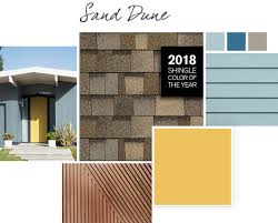 Listed below are a few of the top asphalt shingle brands. Shingle Color Pairings