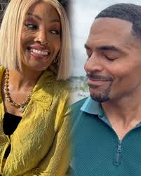 Amber and cast members in skits reunion