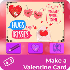 You can add picture, stickers, hand written text and more. Make A Valentine Card Curious World