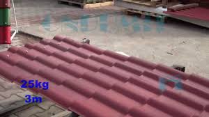 Pvc Asa Ondumit Panel Kiremit Youtube Onduline çivisi çap x uzunluk: pvc asa ondumit panel kiremit