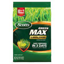Scotts Green Max Lawn Food 46 67 Lb In 2020 Lawn Fertilizer Lawn Food Scott Lawn Care